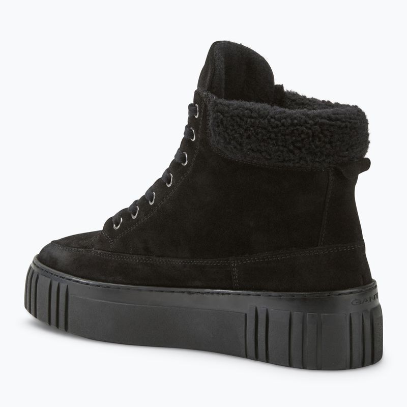 Stivali da donna GANT Snowmont nero 3