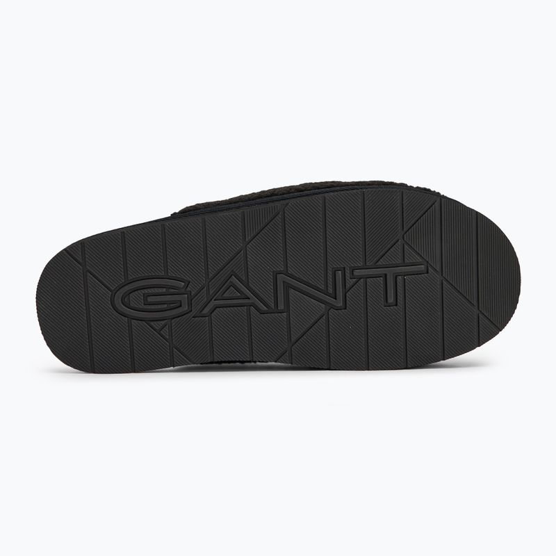 GANT pantofole da uomo Tamaware nero 4