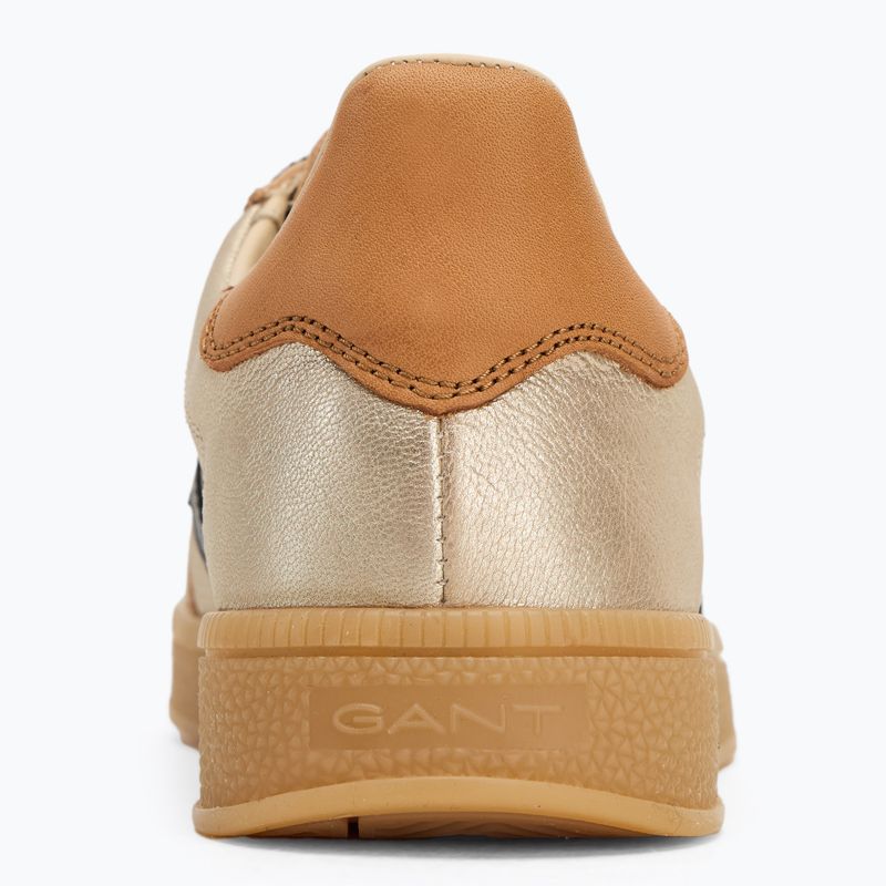 GANT scarpe da donna Cuzima metallizzato/nero/naturale 6