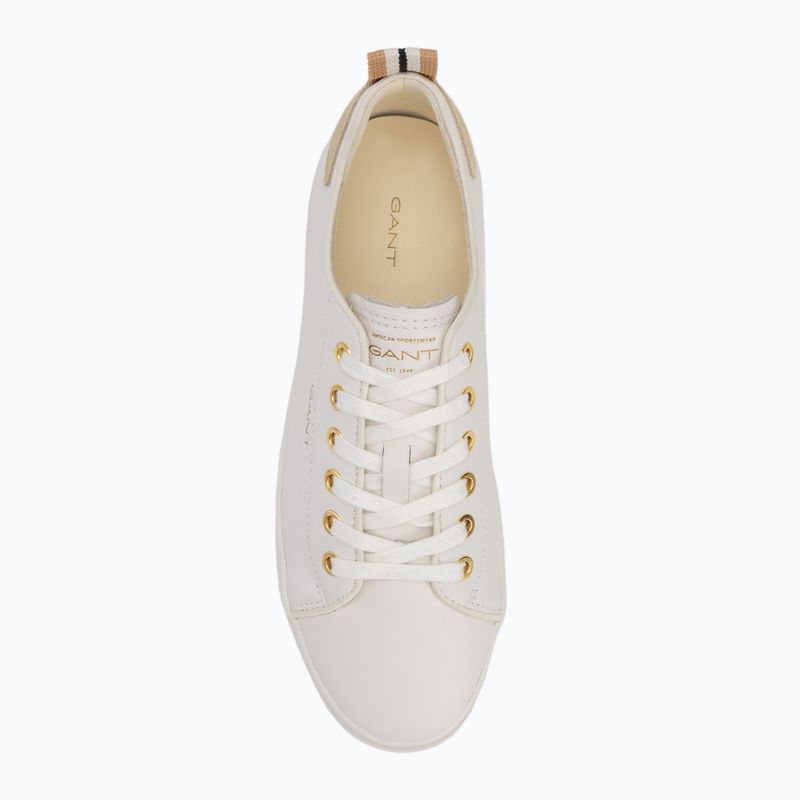 GANT scarpe da donna Avona bianco/beige 5