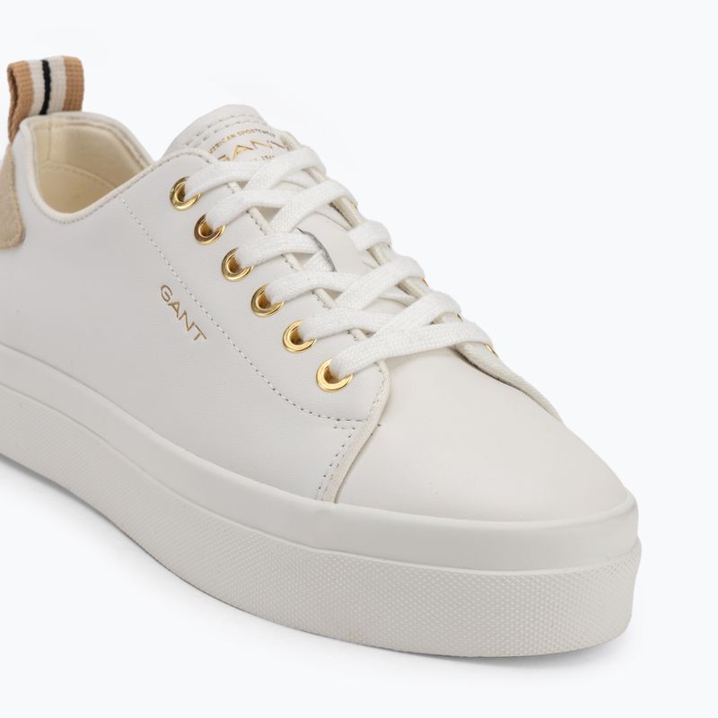GANT scarpe da donna Avona bianco/beige 7