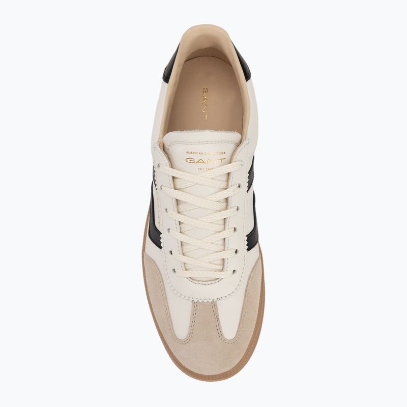 GANT scarpe da donna Cuzima beige/bianco/nero 5