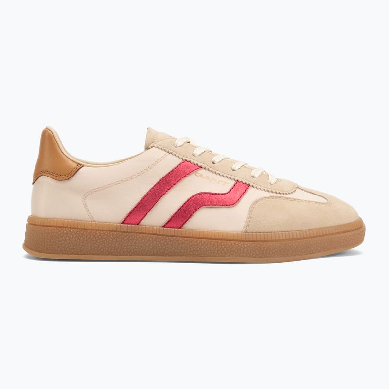 GANT scarpe da donna Cuzima beige/cerise 2