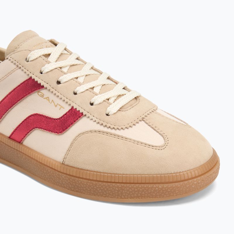 GANT scarpe da donna Cuzima beige/cerise 7