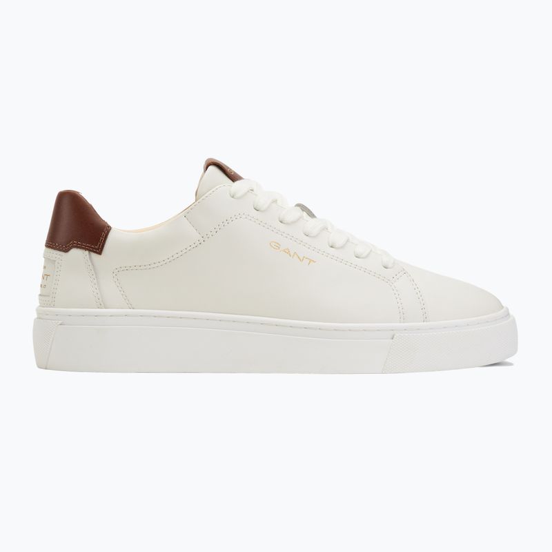Scarpe da uomo GANT Mc Julien bianco/cognac 2