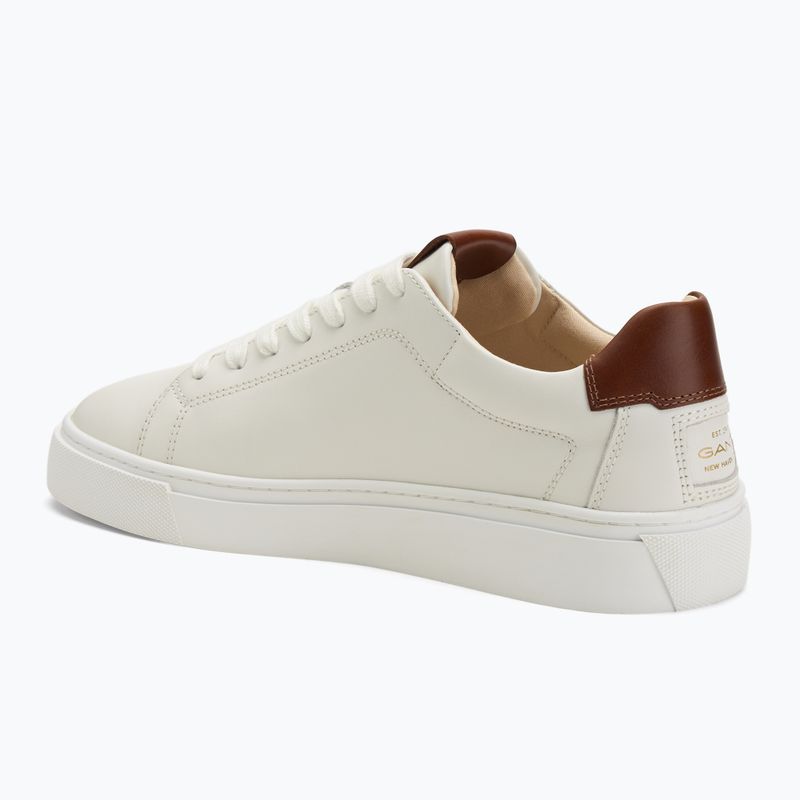 Scarpe da uomo GANT Mc Julien bianco/cognac 3