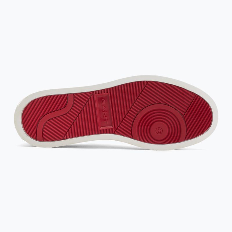Scarpe da uomo GANT Mc Julien bianco/cognac 4