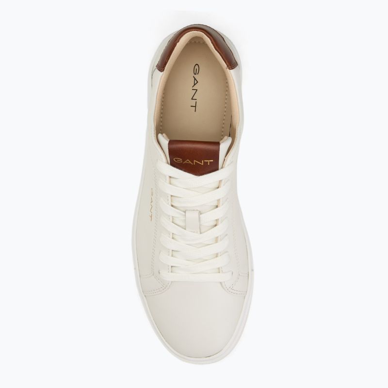 Scarpe da uomo GANT Mc Julien bianco/cognac 5