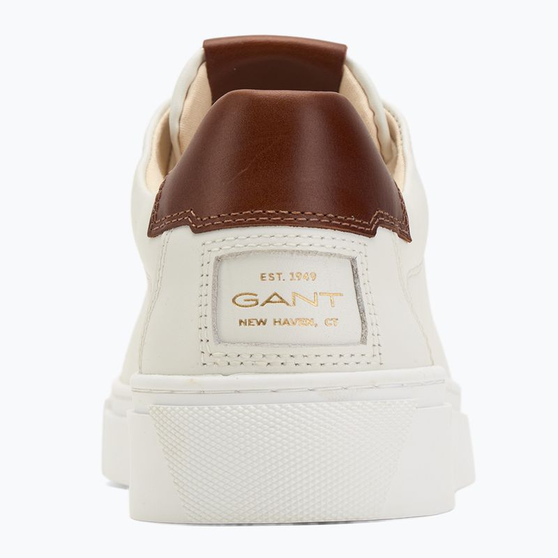 Scarpe da uomo GANT Mc Julien bianco/cognac 6