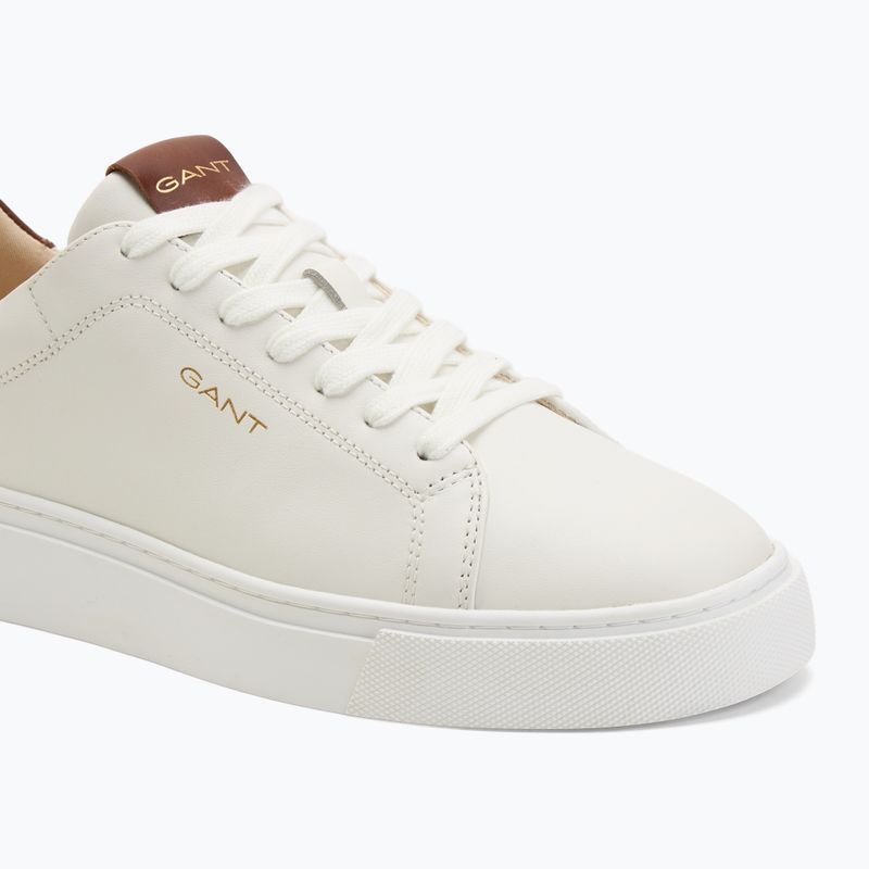 Scarpe da uomo GANT Mc Julien bianco/cognac 7
