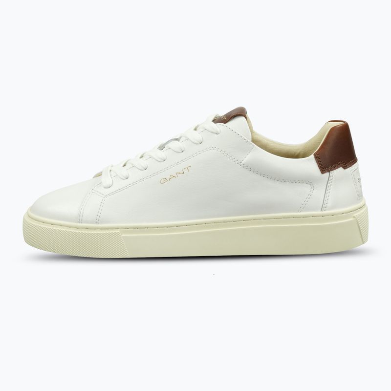 Scarpe da uomo GANT Mc Julien bianco/cognac