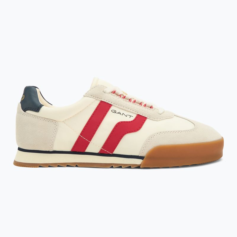 Scarpe da uomo GANT Baylle bianco/rosso 2