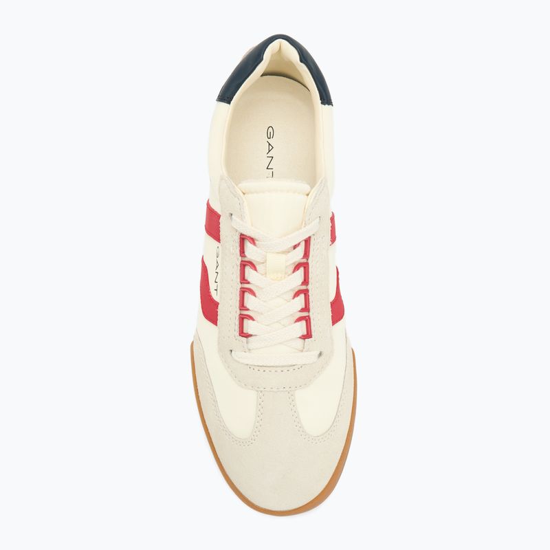 Scarpe da uomo GANT Baylle bianco/rosso 5