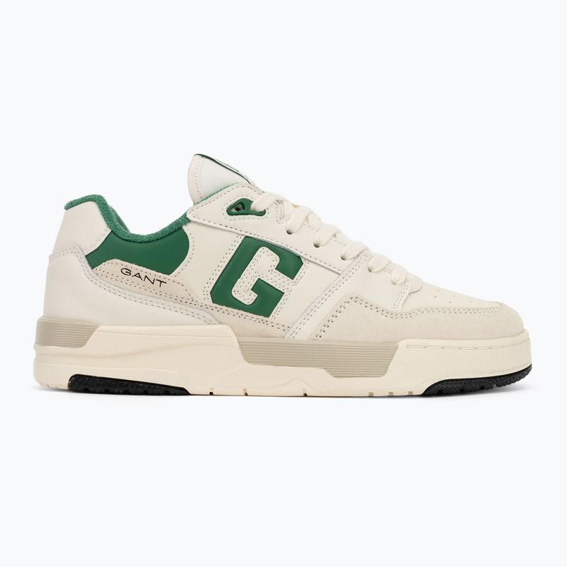 GANT Brookpal scarpe da uomo bianco/verde 2
