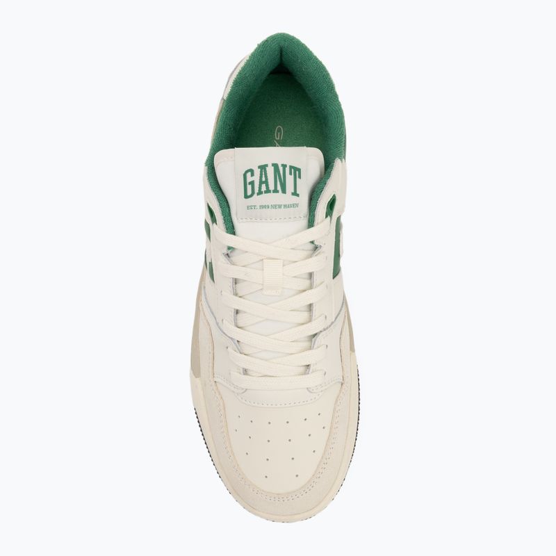 GANT Brookpal scarpe da uomo bianco/verde 5