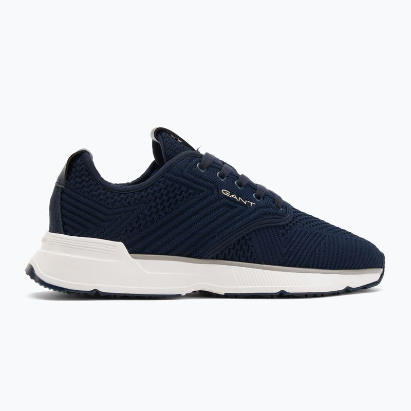 Scarpe da uomo GANT Beeker marine 2