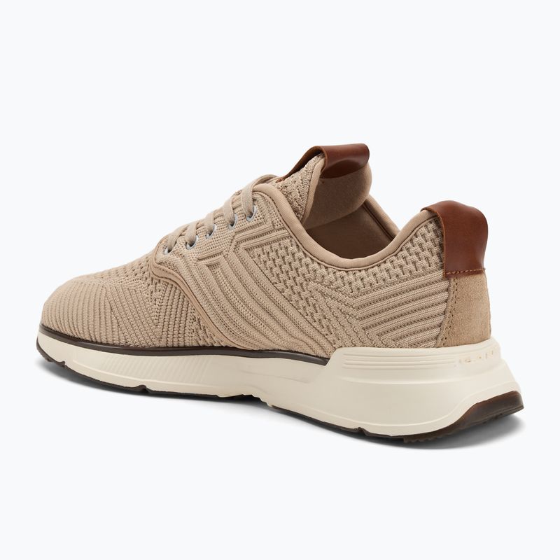 Scarpe da uomo GANT Beeker taupe 3