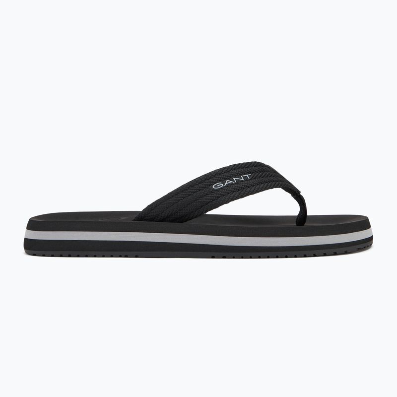 Infradito GANT Brodale uomo nero 2
