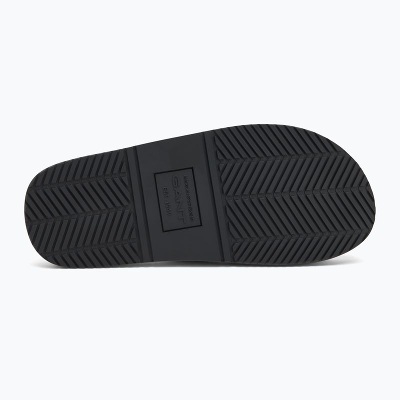 Infradito GANT Brodale uomo nero 4