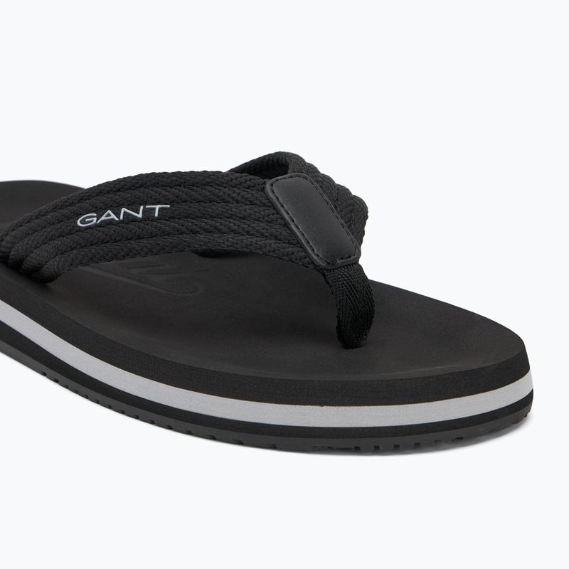 Infradito GANT Brodale uomo nero 7