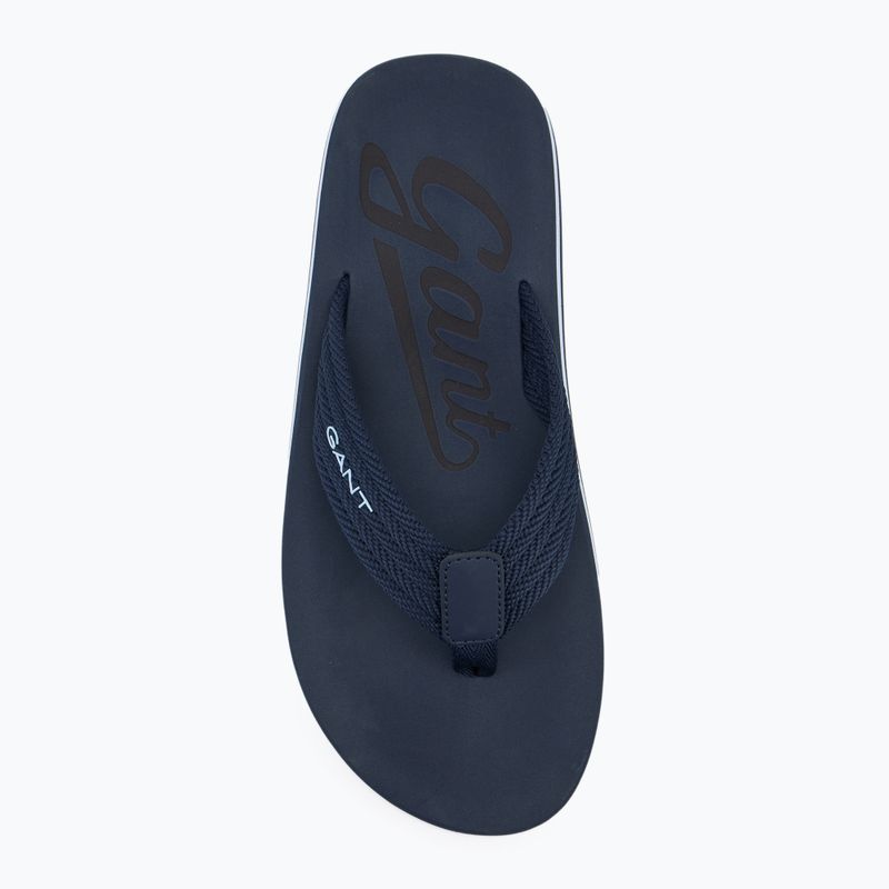 Infradito da uomo GANT Brodale marine 5