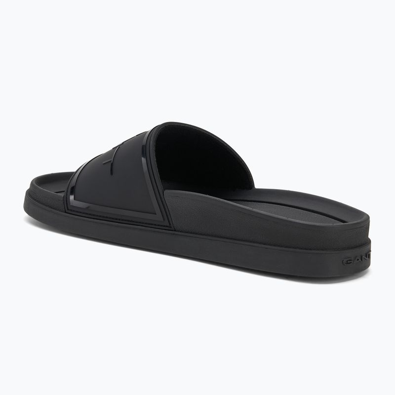 GANT Pierbay - infradito nere da uomo 3