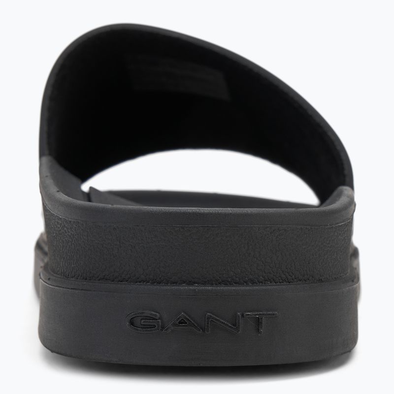 GANT Pierbay - infradito nere da uomo 6