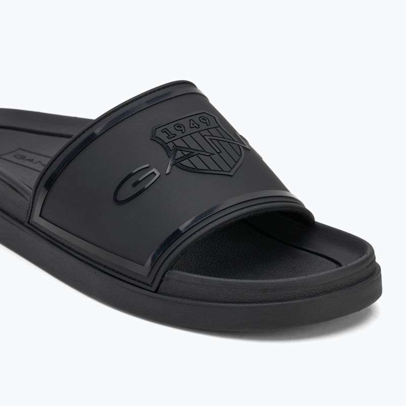 GANT Pierbay - infradito nere da uomo 7