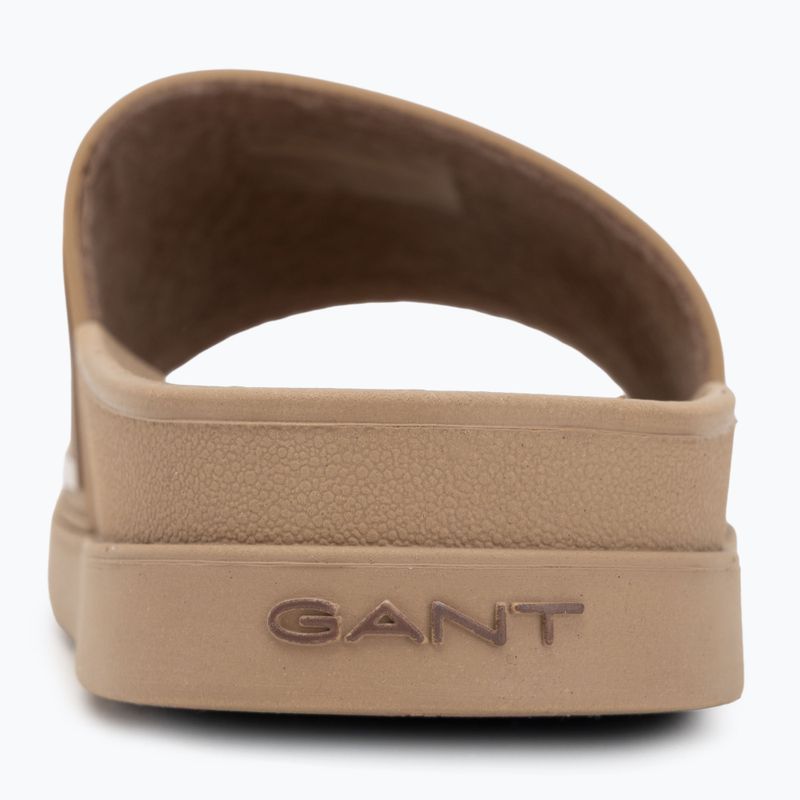 Ciabatte da uomo GANT Pierbay warm sand 6