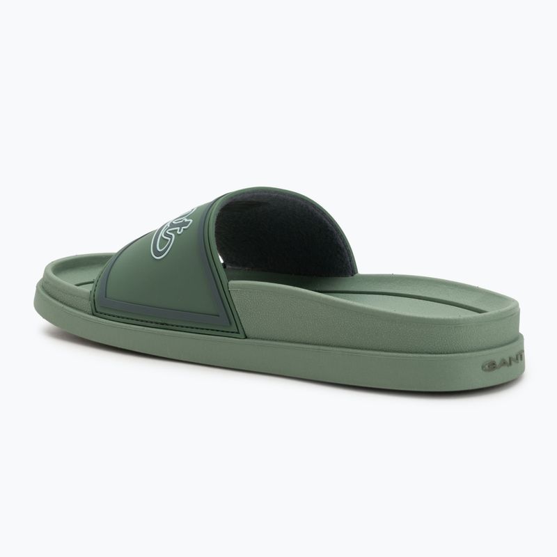 Ciabatte uomo GANT Pierbay kalamata green 3