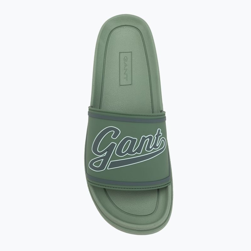 Ciabatte uomo GANT Pierbay kalamata green 5