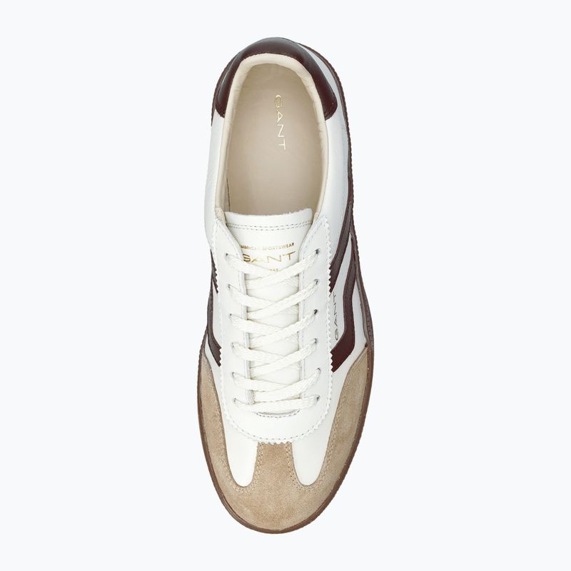 GANT Cuzima scarpe da donna bianco sporco marrone 12