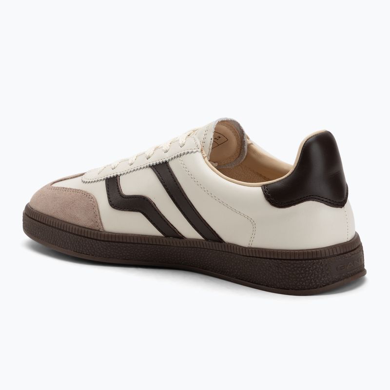 GANT Cuzima scarpe da donna bianco sporco marrone 3