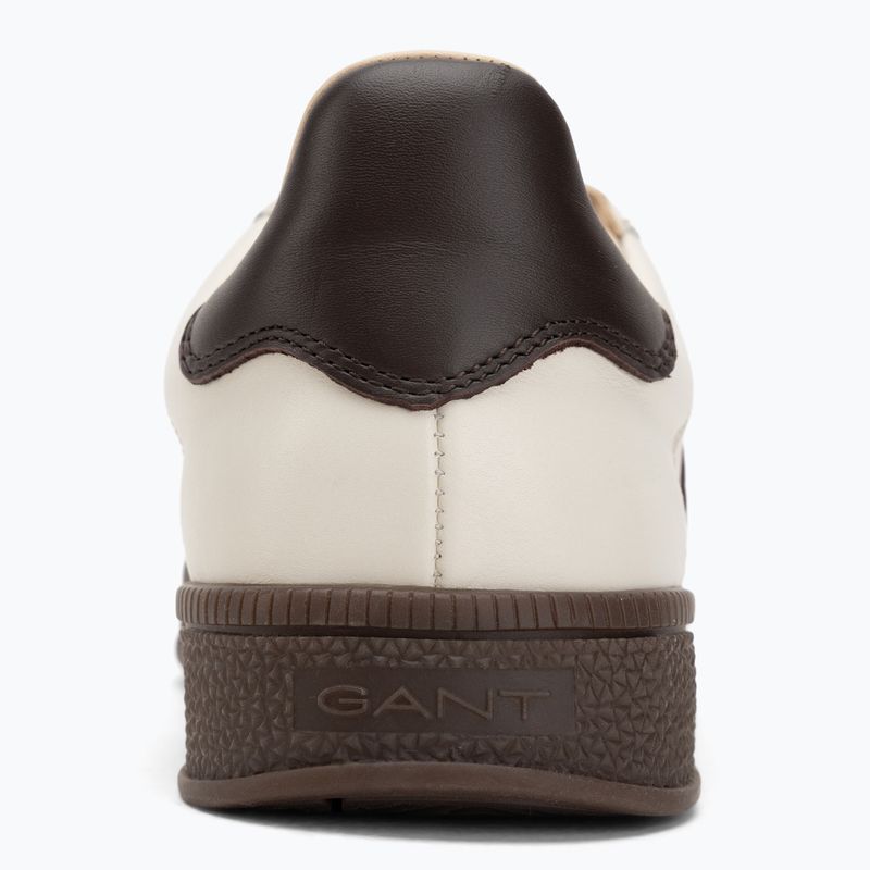 GANT Cuzima scarpe da donna bianco sporco marrone 6
