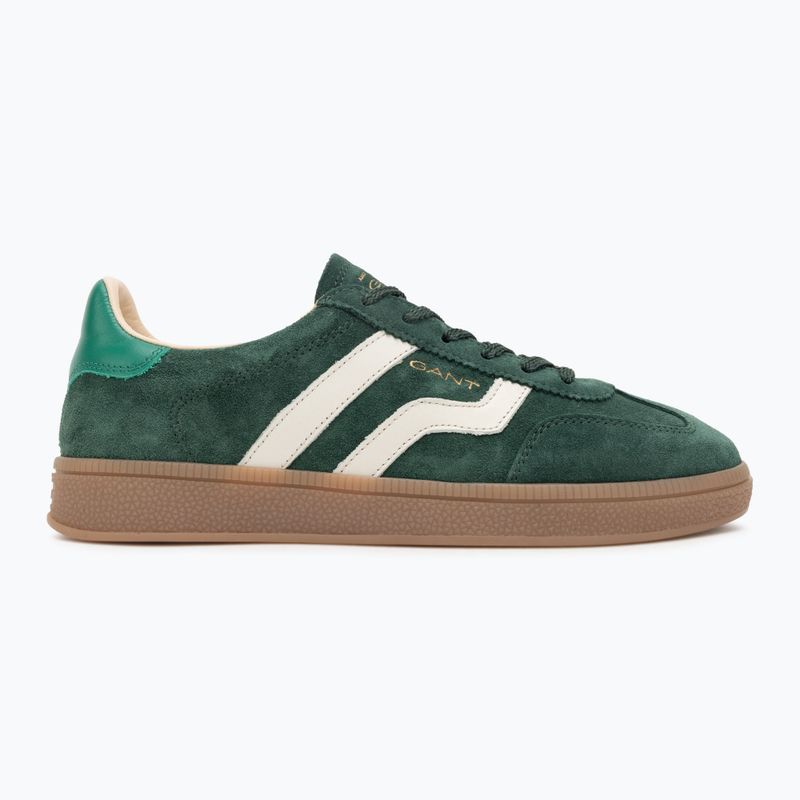 GANT scarpe da donna Cuzima verde pino/bianco sporco 2