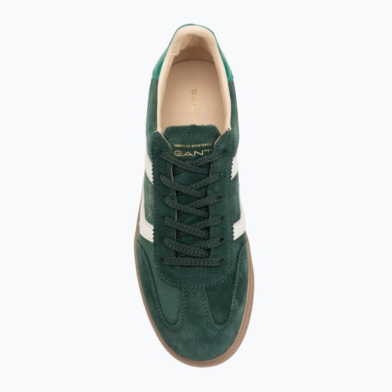 GANT scarpe da donna Cuzima verde pino/bianco sporco 5