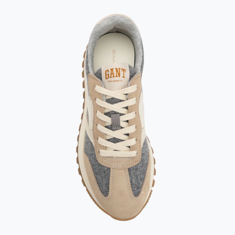 GANT scarpe da donna Caffay sabbia/grigio 5