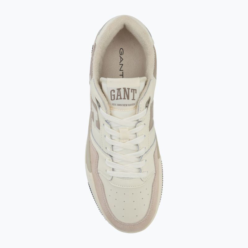 Scarpe da uomo GANT Brookpal off white 5