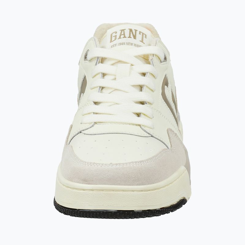 Scarpe da uomo GANT Brookpal off white 3