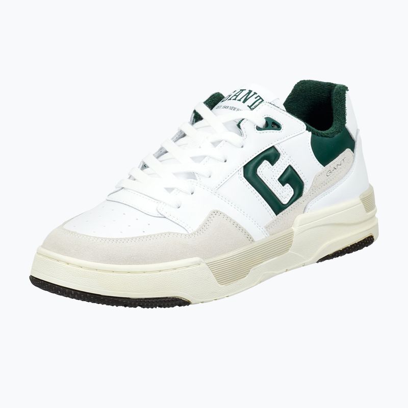Scarpe da uomo GANT Brookpal white/green