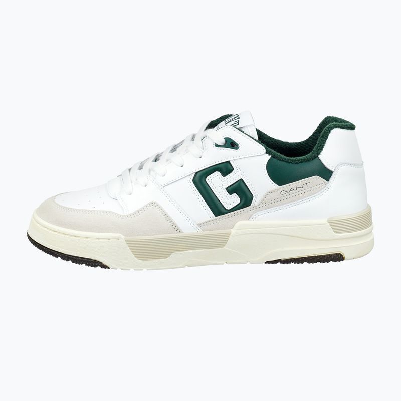 Scarpe da uomo GANT Brookpal white/green 2