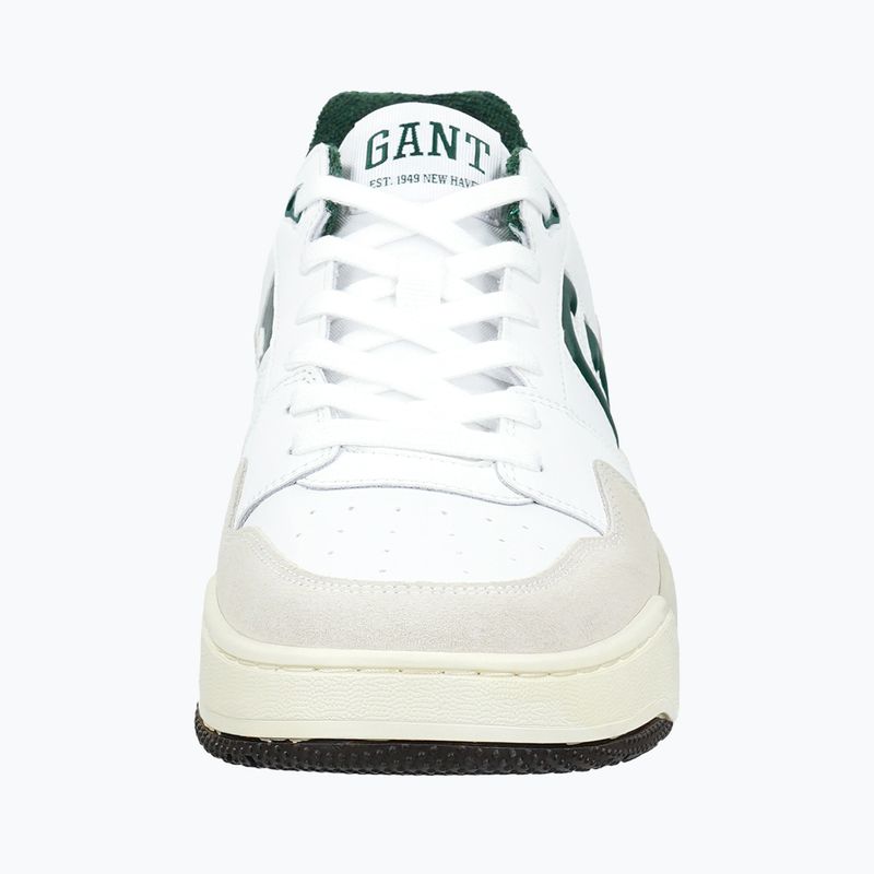Scarpe da uomo GANT Brookpal white/green 3