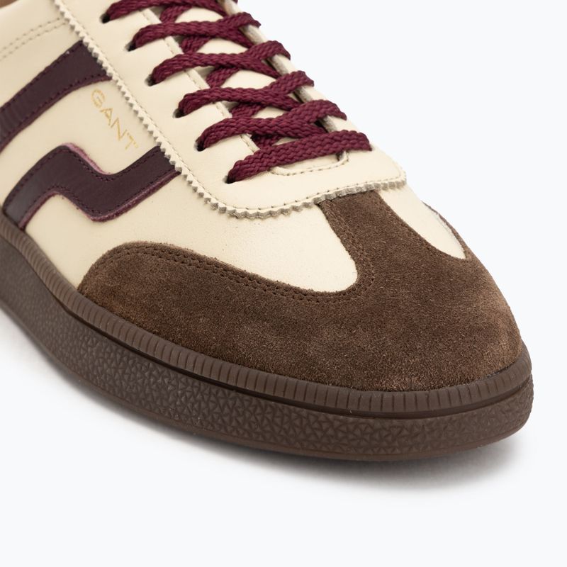 Scarpe da uomo GANT Cuzmo Lth avorio/marrone 7