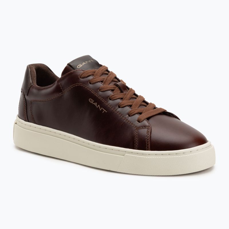 Scarpe da uomo GANT Mc Julien Lth cognac/marrone scuro