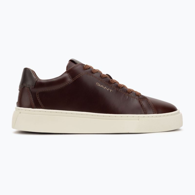 Scarpe da uomo GANT Mc Julien Lth cognac/marrone scuro 2
