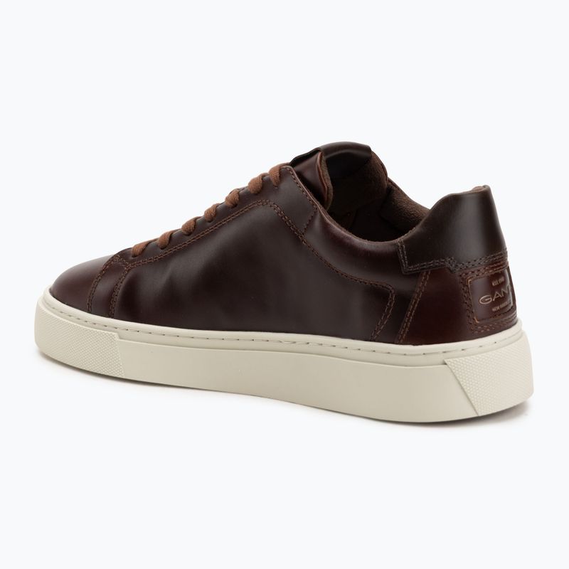 Scarpe da uomo GANT Mc Julien Lth cognac/marrone scuro 3