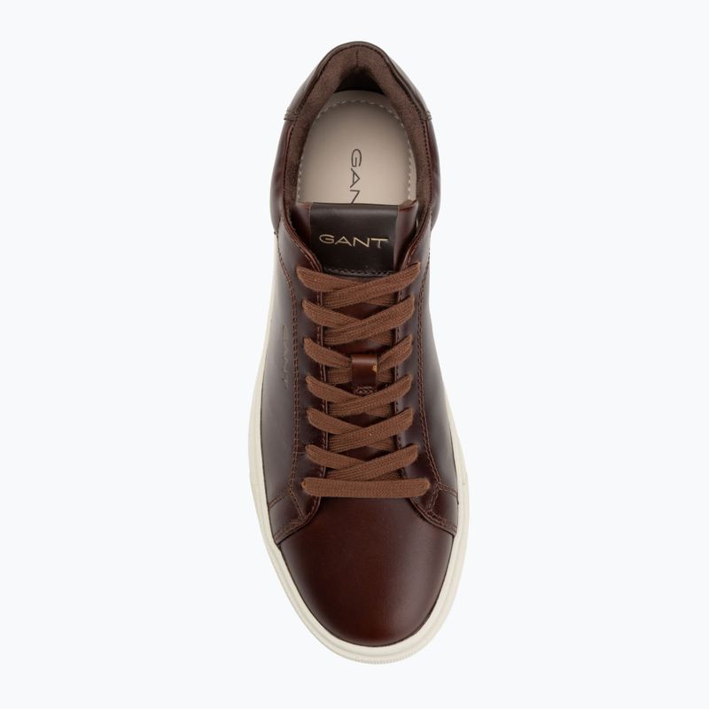 Scarpe da uomo GANT Mc Julien Lth cognac/marrone scuro 5