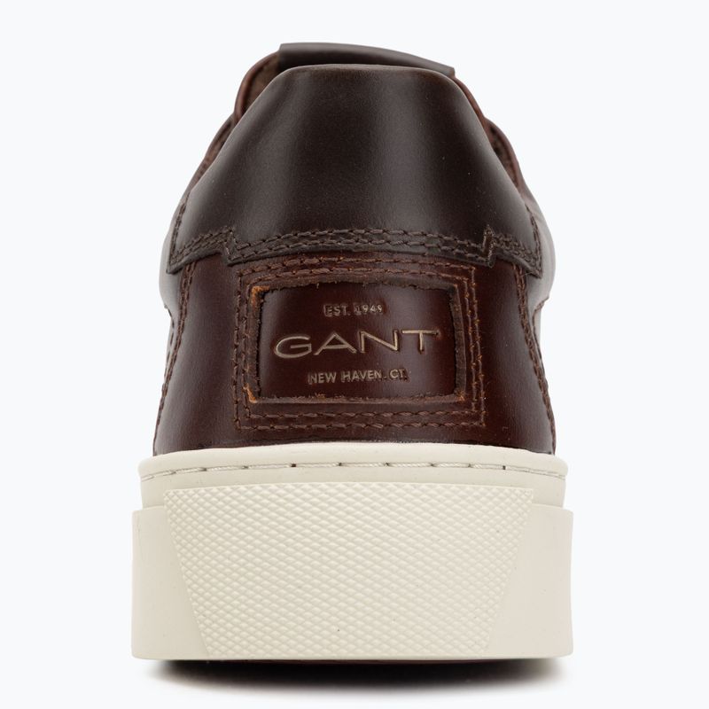 Scarpe da uomo GANT Mc Julien Lth cognac/marrone scuro 6