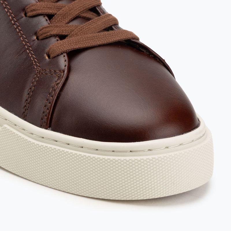 Scarpe da uomo GANT Mc Julien Lth cognac/marrone scuro 7