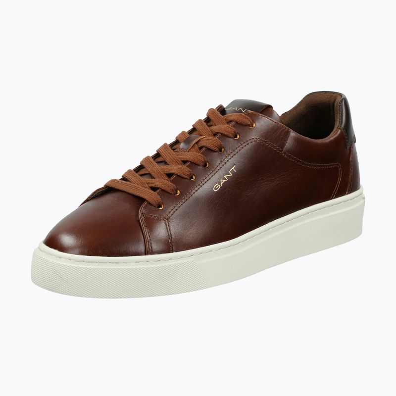Scarpe da uomo GANT Mc Julien Lth cognac/marrone scuro 8